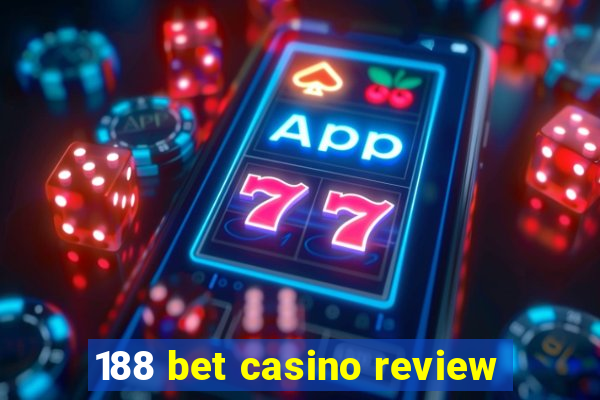 188 bet casino review